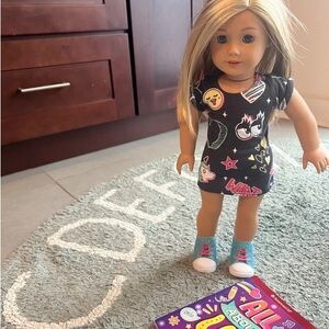 Gently Used American Girl Truly Me 18-inch Doll #100